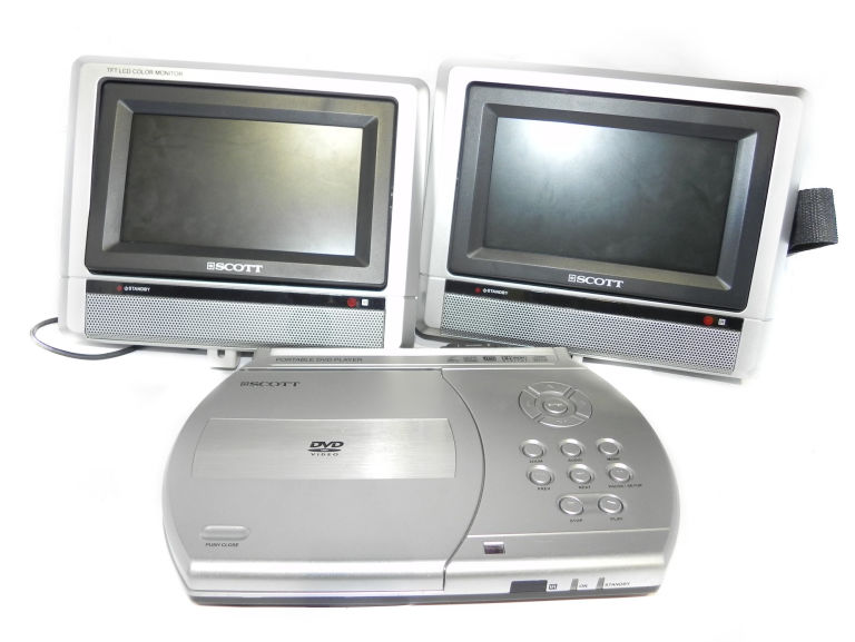 dvd-samochodowe-scott-2-monitory-pilot-zestaw-marka-inna