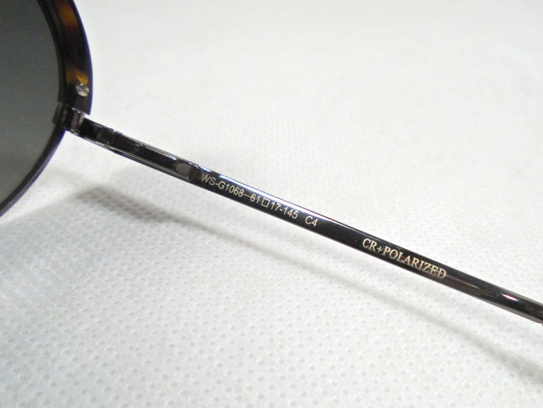 OKULARY PRZECIWSŁONECZNE WES WS-G1068