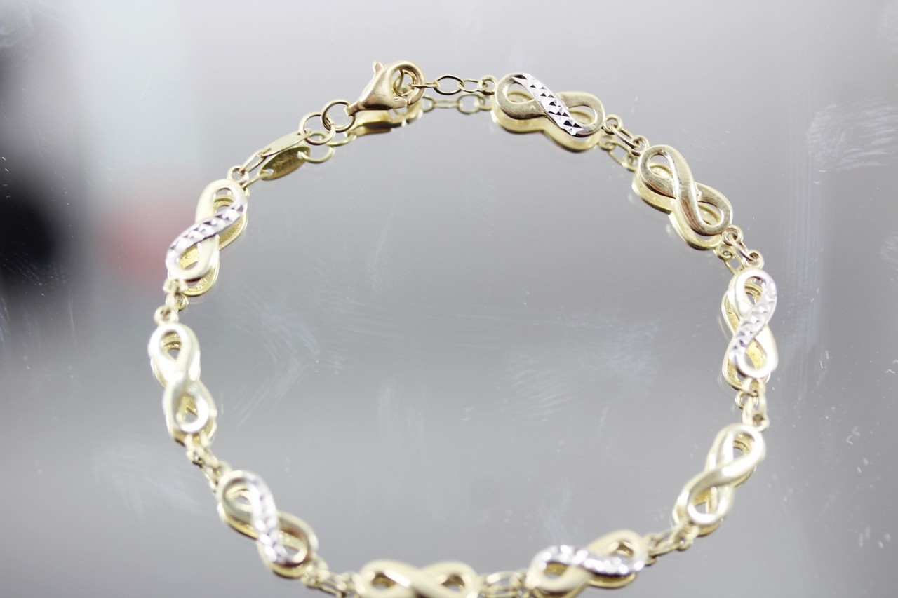 nowa-zlota-bransoletka-333-335g-19cm-dlugosc-calkowita-19