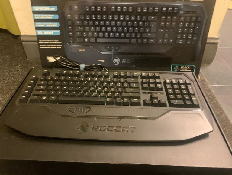 ROCCAT RYOS MK CHERRY MX BLACK (ROC-12-601-BK)