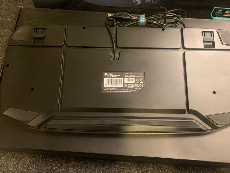 ROCCAT RYOS MK CHERRY MX BLACK (ROC-12-601-BK)