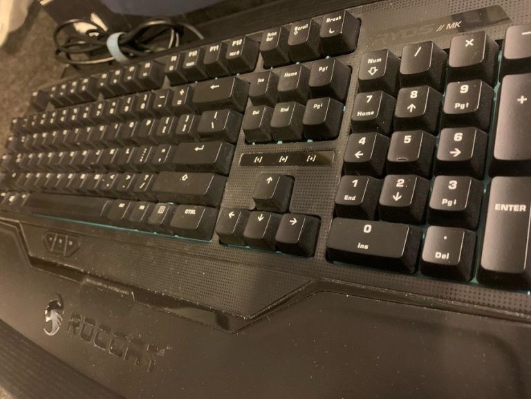 ROCCAT RYOS MK CHERRY MX BLACK (ROC-12-601-BK)