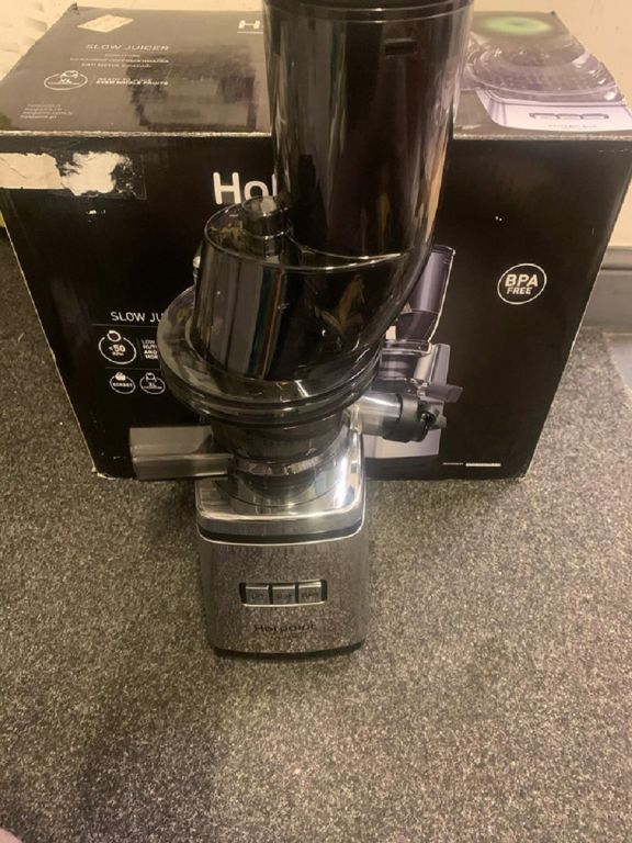 WYCISKARKA HOTPOINT ARISTON USZKODZONA