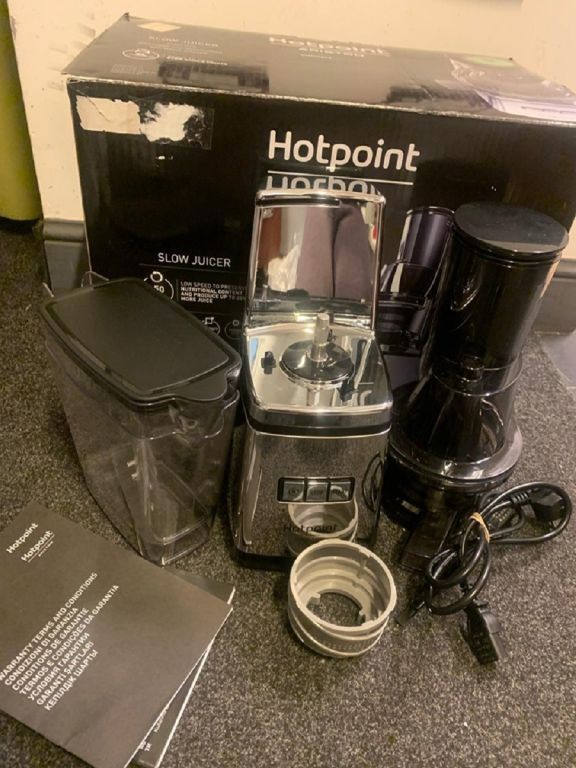 WYCISKARKA HOTPOINT ARISTON USZKODZONA