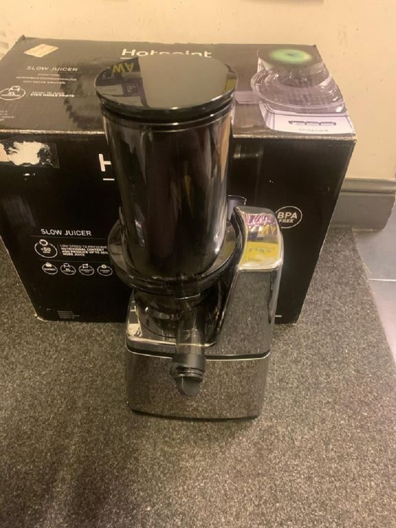 WYCISKARKA HOTPOINT ARISTON USZKODZONA