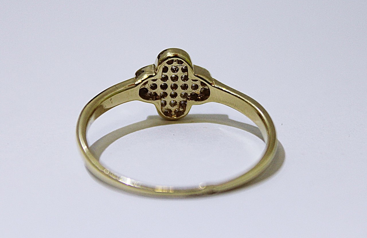 piersconek-koniczynka-biale-kamienie-212g-r21-585-stan-11323-2