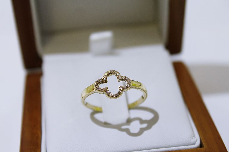 pierscionek-koniczyna-bez-wypelnienia-180g-r16-ean-gtin-5905868206173