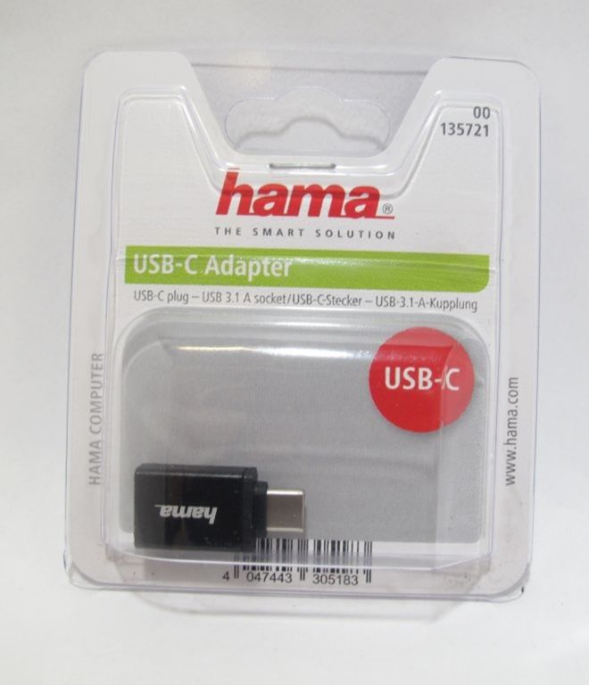 ADAPTER USB-C 3.1 HAMA