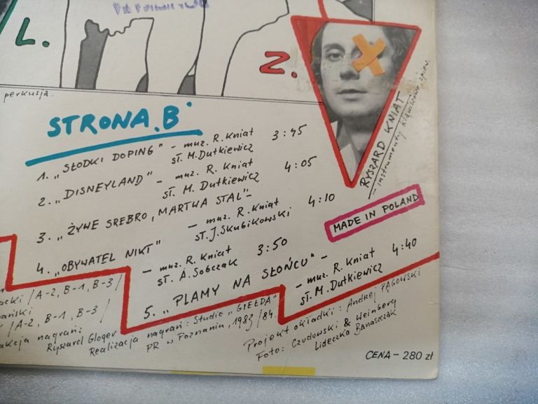 PŁYTA WINYLOWA KLINCZ GORĄCZKA