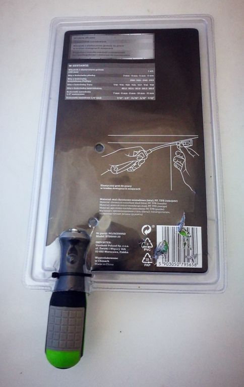 WKRETAK Z ELASTYCZNYM GROTEM BITY NITEO TOOLS