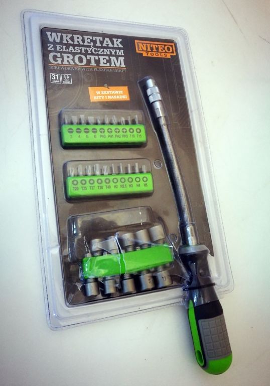 WKRETAK Z ELASTYCZNYM GROTEM BITY NITEO TOOLS