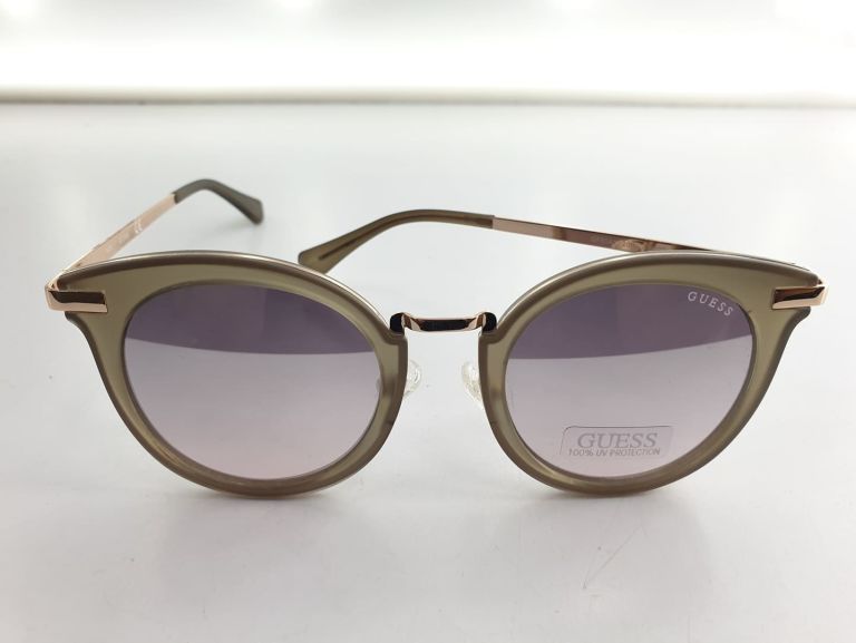 DAMSKIE OKULARY SŁONECZNE GUESS GF6041 20B