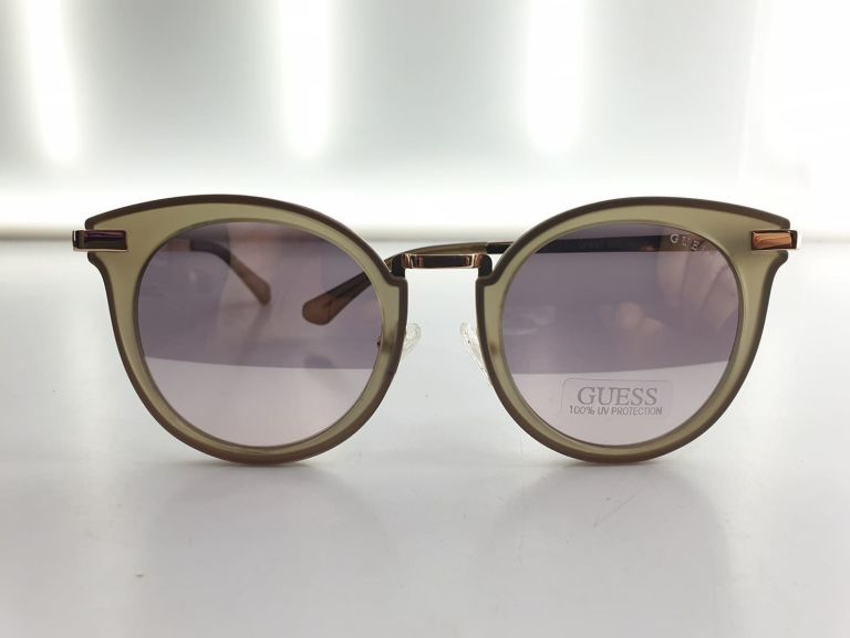 DAMSKIE OKULARY SŁONECZNE GUESS GF6041 20B
