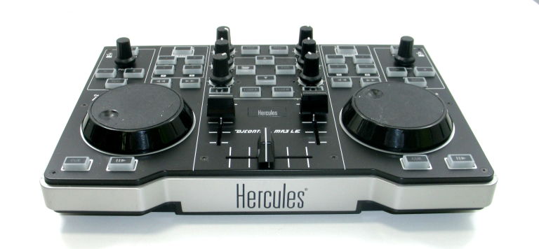 KONSOLA DJ HERCULES MP3 LE