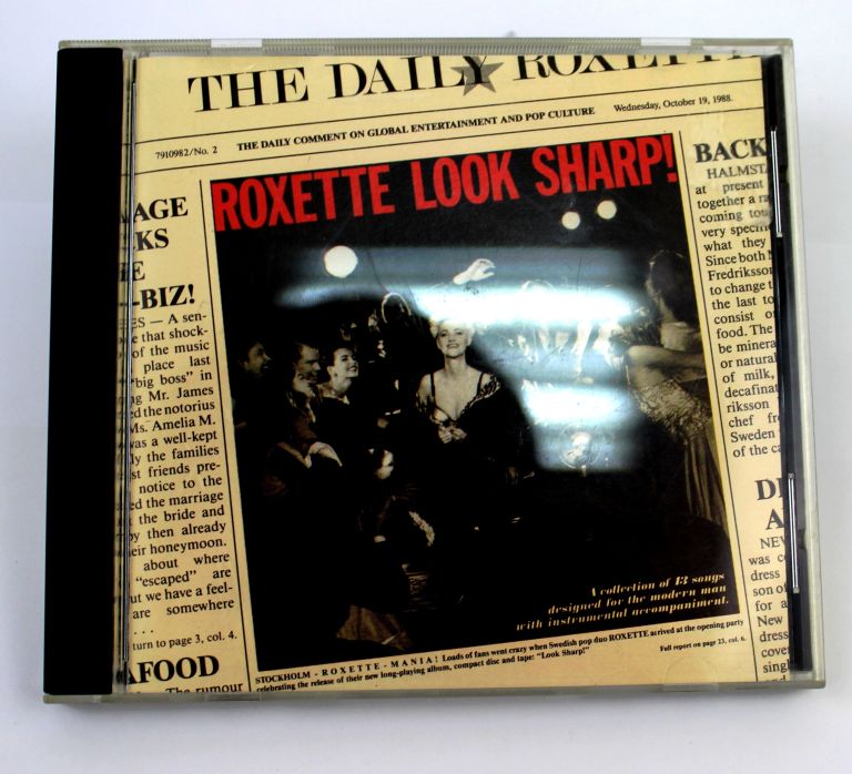 CD ROXETTE LOOK SHARP!