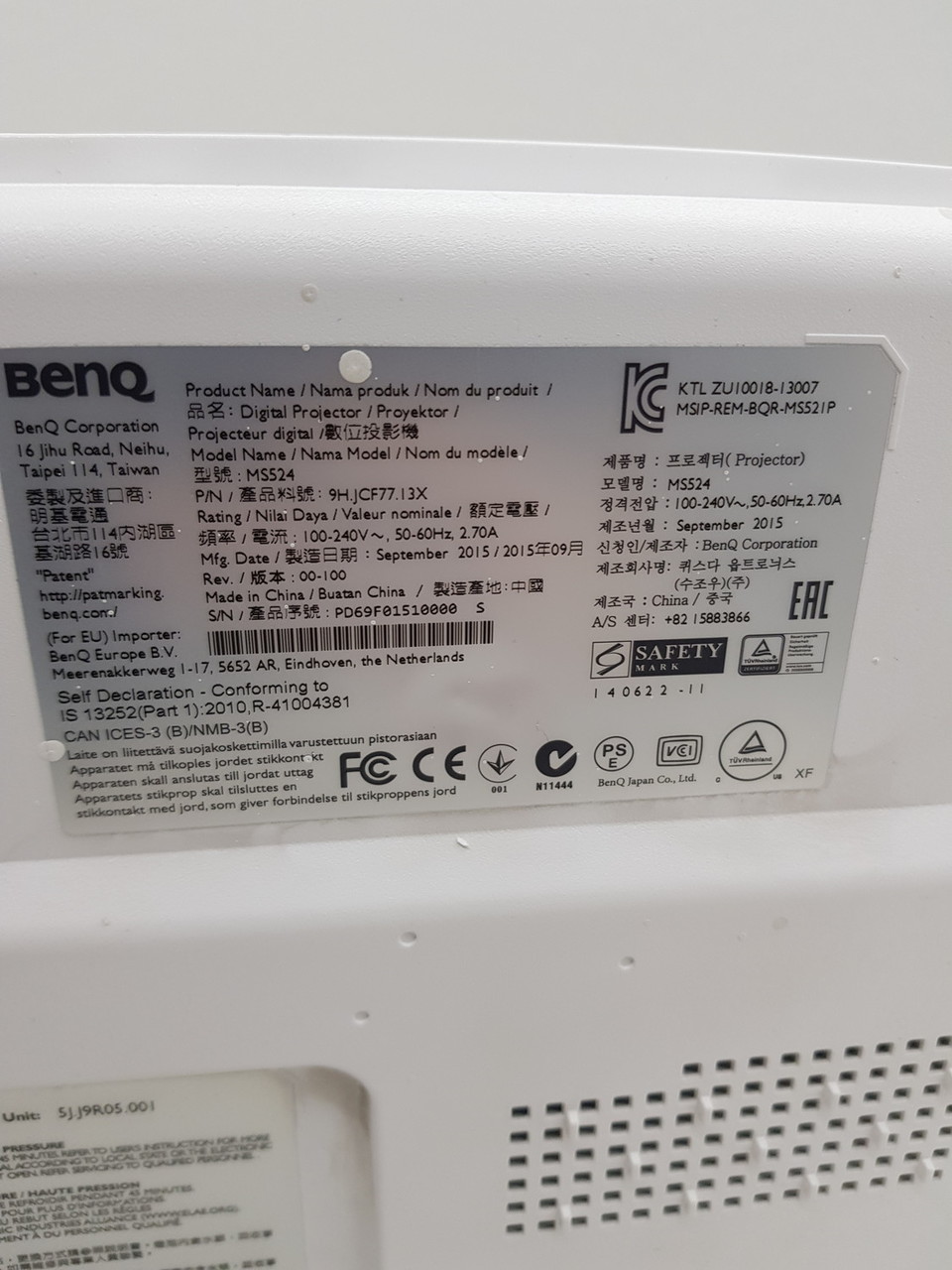 projektor-benq-ms524zasilaczpilot-rozdzielczosc-podstawowa-px-800-x-600