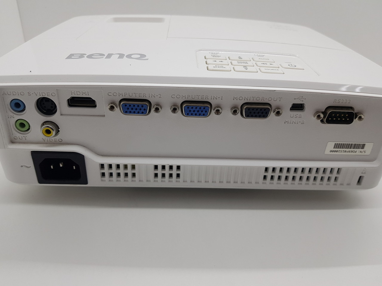 projektor-benq-ms524zasilaczpilot-jasnosc-lampy-ansi-3200