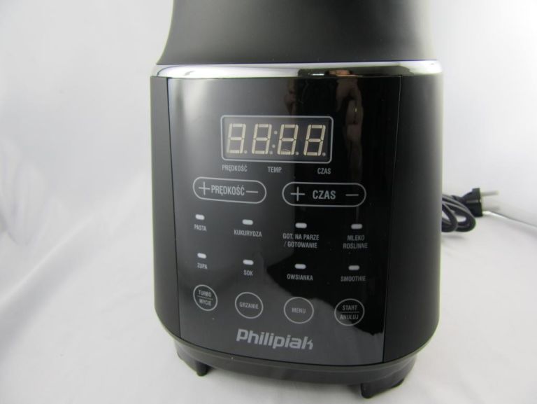 BLENDER STORM PHILIPIAK MILANO BHS1000 JAK NOWY