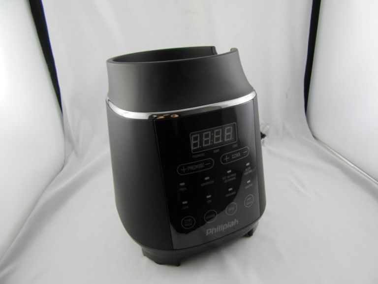 BLENDER STORM PHILIPIAK MILANO BHS1000 JAK NOWY