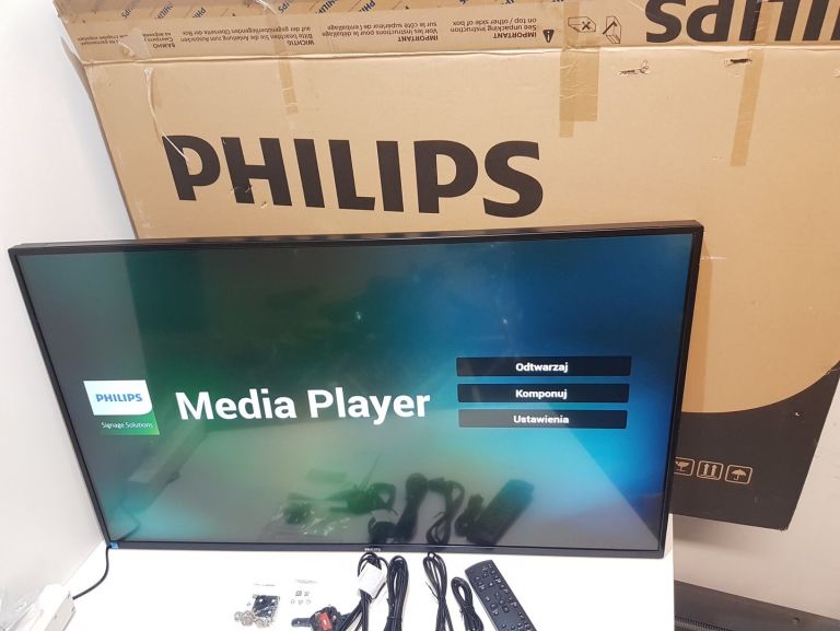MONITOR PHILIPS D-LINE 43BDL4050D