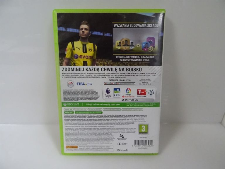 GRA XBOX 360 FIFA 17 (PL)