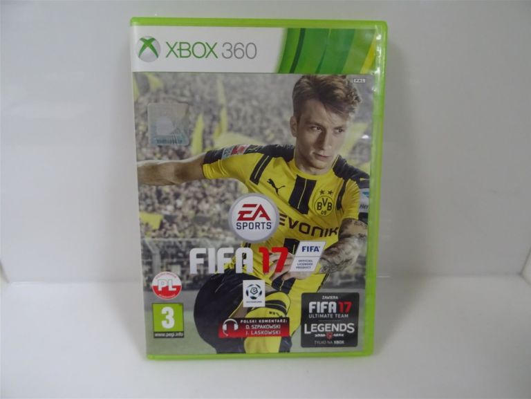 GRA XBOX 360 FIFA 17 (PL)