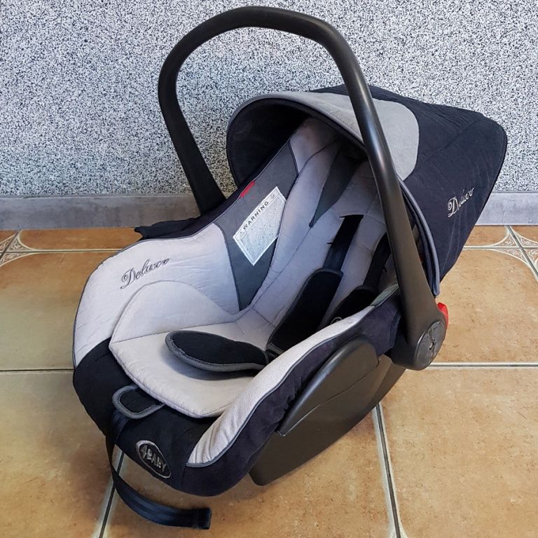FOTELIK SAMOCHODOWY 4BABY DELUXE 0-13KG