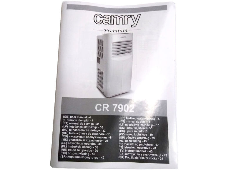 MOBILNY KLIMATYZATOR CAMRY CR 7902