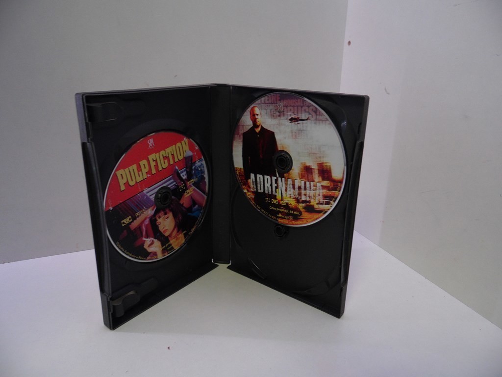 film-dvd-pulp-fiction-adrenalina-stan-uzywany
