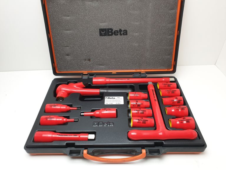 ZESTAW NASADEK BETA 920MQ Z AKCESORIAMI W IZOLACJ