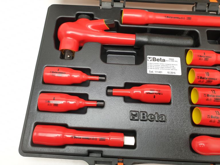 ZESTAW NASADEK BETA 920MQ Z AKCESORIAMI W IZOLACJ