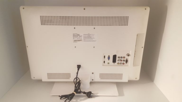 SHARP 26LE430 DVB-T MPEG-4 USZKODZONY