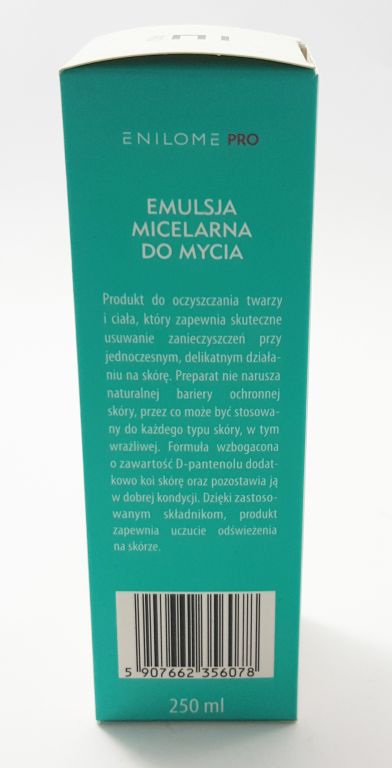 EMULSJA MICELARNA DO MYCIA ENILOME PRO 250ML