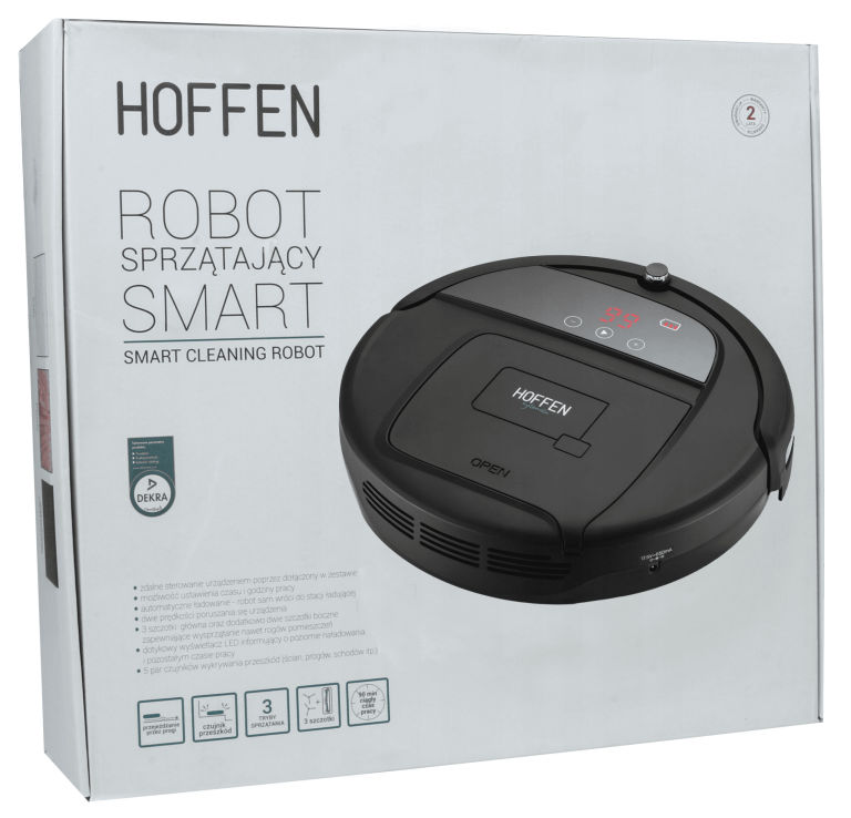 ROBOT SPRZĄTAJĄCY HOFFEN BB-8H SMART