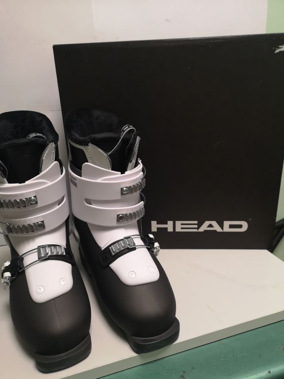 HEAD MP 245 BUTY NARCIARSKIE R38