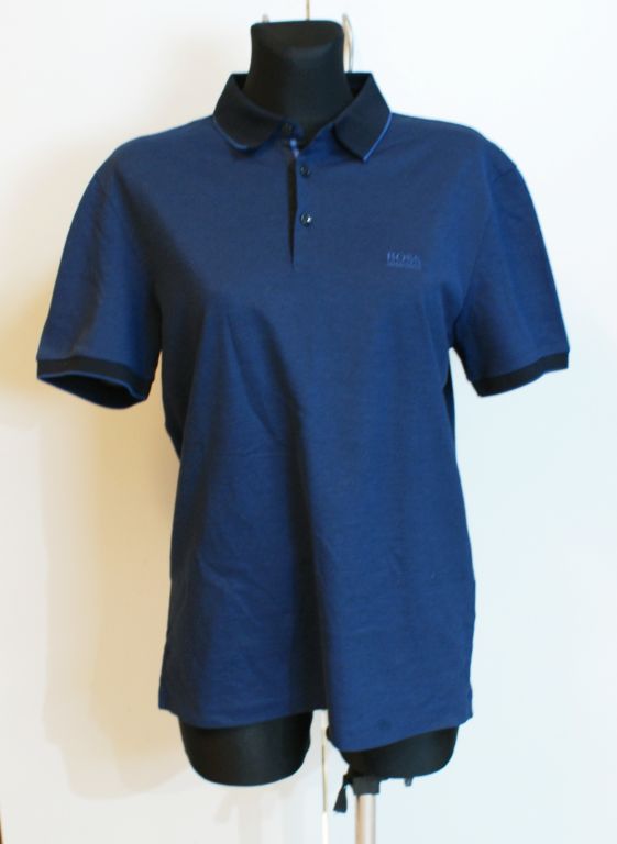 POLO HUGO BOSS GRANATOWA ROZM.M PROUT 16 ORYGINAŁ