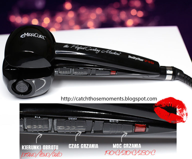 BABYLISS PRO CURLING BAB2665E LOKÓWKA AUTOMATYCZN