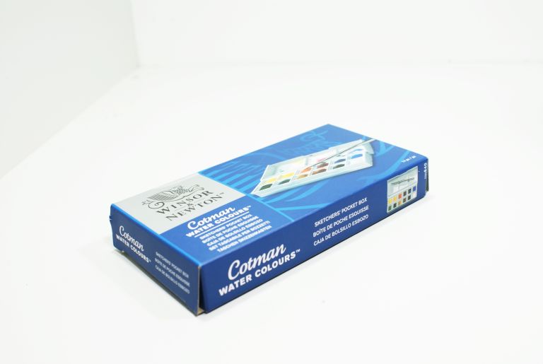 WINSOR & NEWTON COTMAN FARBY AKWARELE 12 SZT.