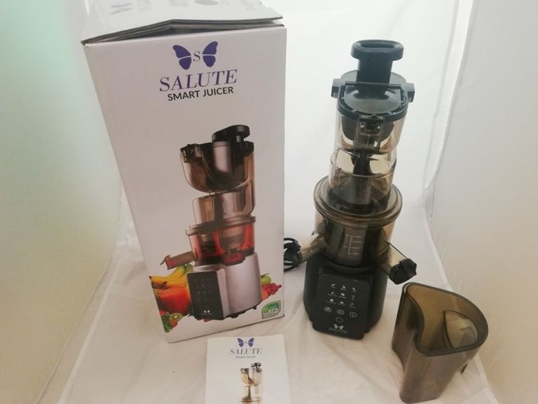 WYCISKARKA WOLNOOBROTOWA SALUTE SMART JUICER