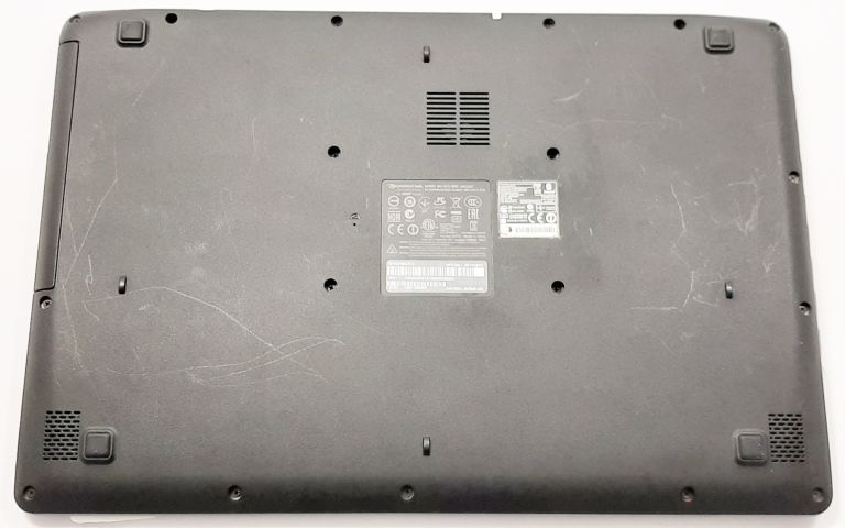 LAPTOP PACKARD BELL EASYNOTE ENTG71BM USZKODZONY