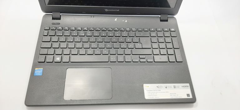 LAPTOP PACKARD BELL EASYNOTE ENTG71BM USZKODZONY