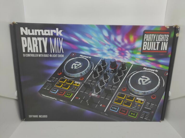 NUMARK PARTY MIX DJ PAD W KARTONIE