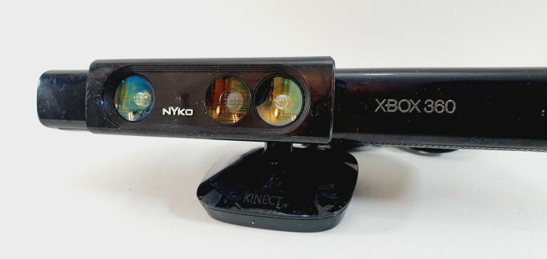KINECT DO XBOX 360 + ZOOM NYKO 86085-A50