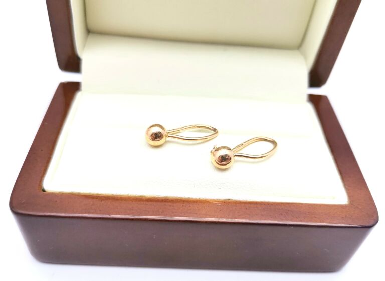 zlote-kolczyki-kulki-583-grunwaldzka-4764-jaworzno