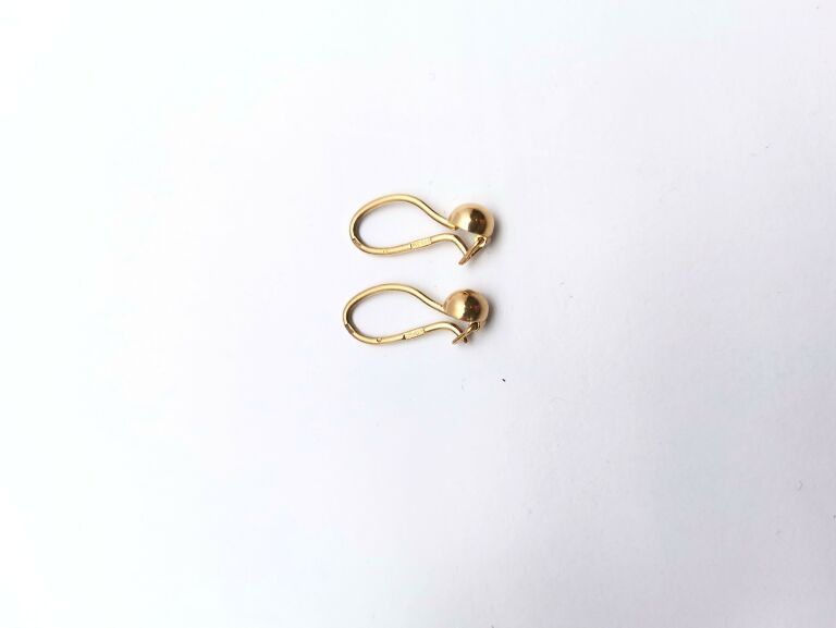 zlote-kolczyki-kulki-583-material-zloto