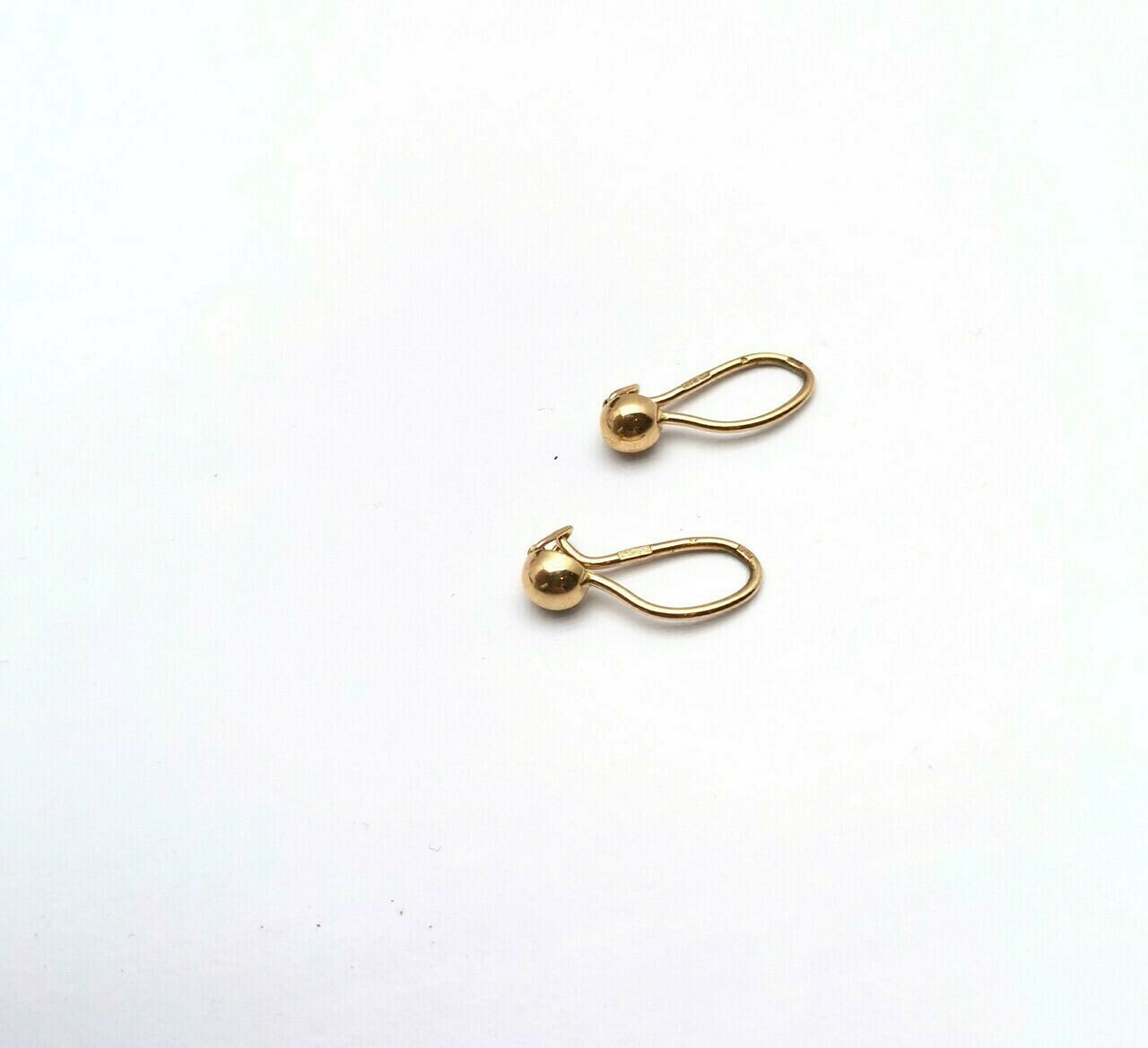 zlote-kolczyki-kulki-583-rodzaj-wyrob-jubilerski