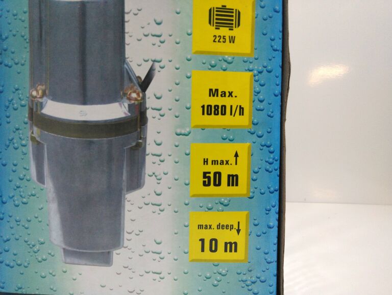 POMPA GŁĘBINOWA FLORA PG 300 ZESTAW