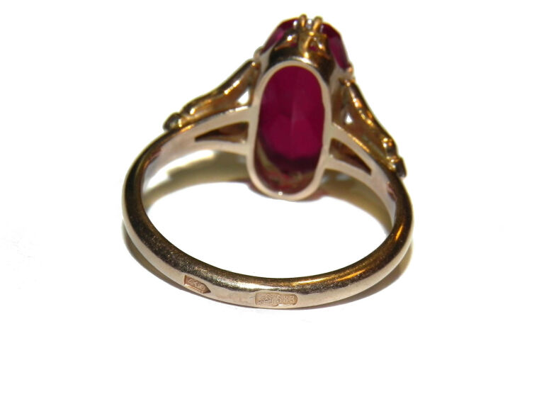 zloto-pieknie-zdobiony-zloty-pierscionek-14k-kamien-inny-kamien