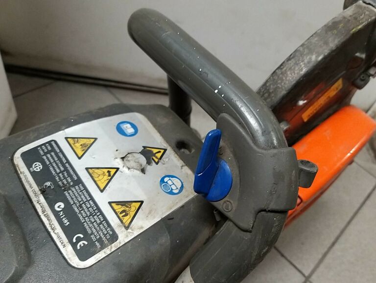 PRZECINARKA SPALINOWA HUSQVARNA K760