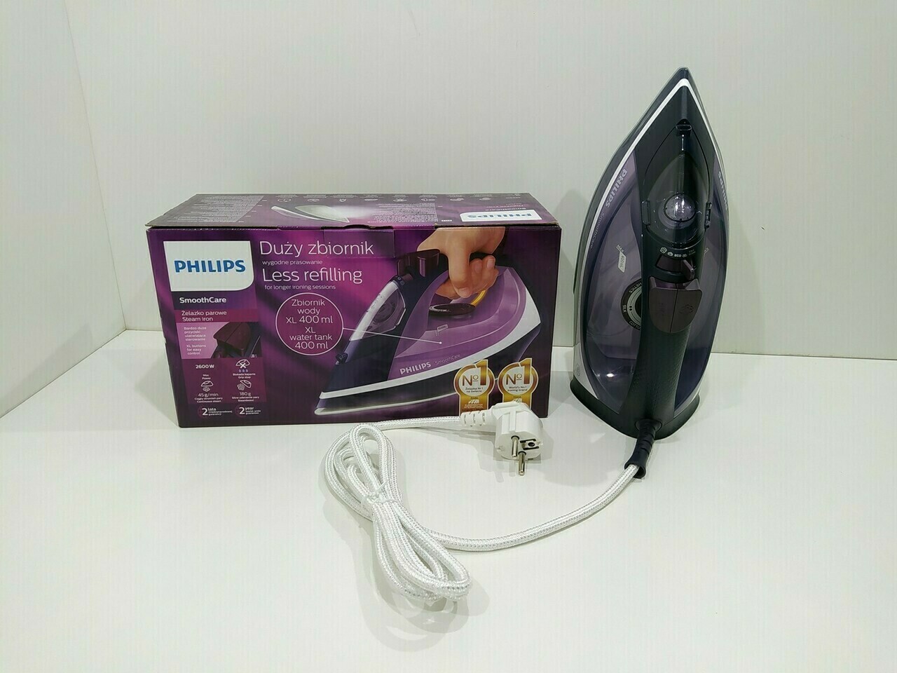 zelazko-philips-gc358430bc-idealny-stan-rynek-2-wlodawa